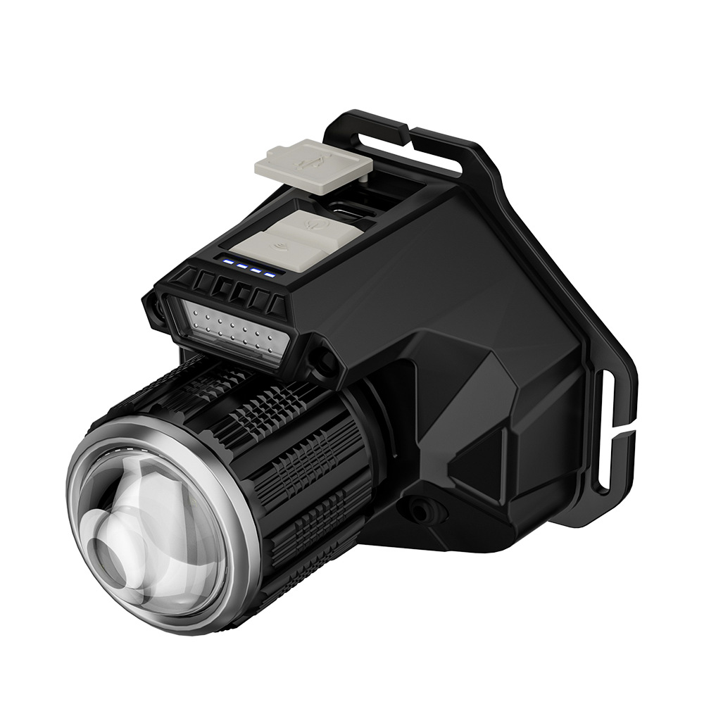 Transfronterizo al aire libre linterna de inducción multifunción lámpara de iluminación banco de potencia de salida lámpara de pesca de noche brillante luz de emergencia a prueba de agua