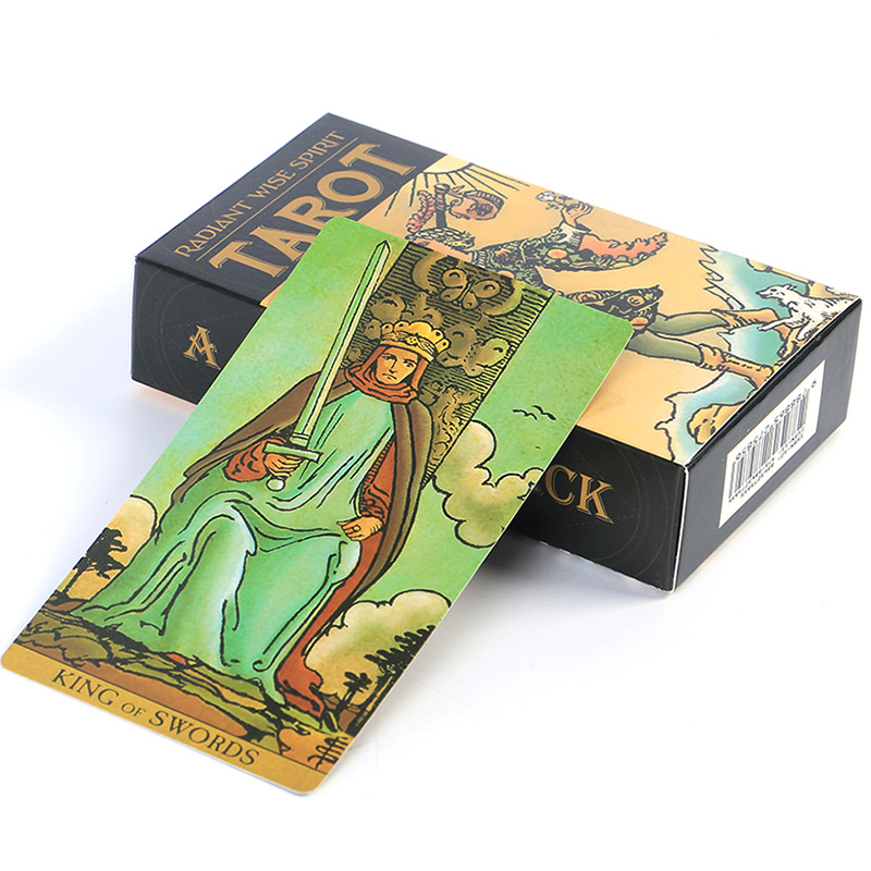Tarot- Und Orakelkarten Set Für Kartenspiele Und Unterhaltung_voghion.com