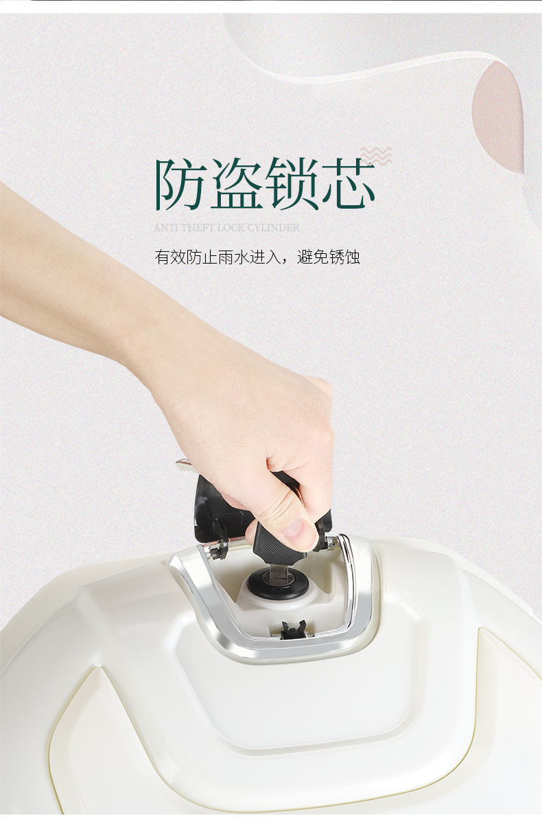 Universal Electric Vehicle Trunk Suitable for Yadea, Niu, and Aima Small Electric Scooters Rear Storage Trunk