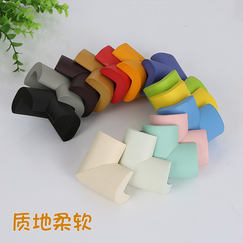 Children's anti-collision angle table cabinet anti-collision angle right angle infant household anti-collision angle anti-collision table angle soft bag angle