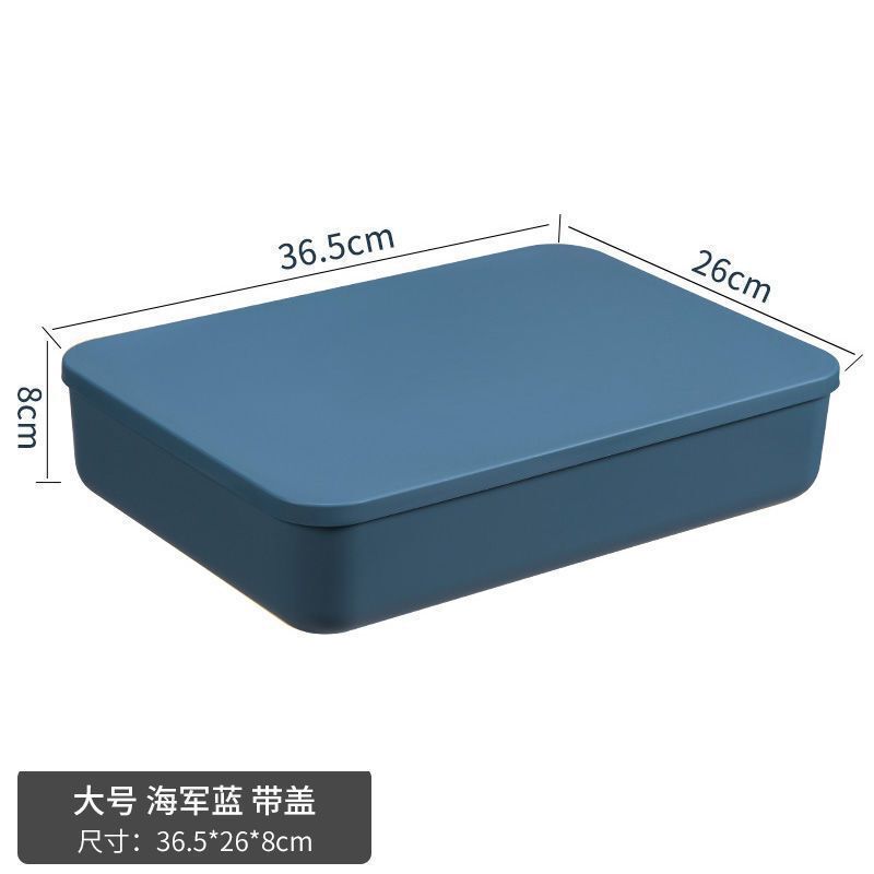 厂家直销床底收纳箱矮10cm塑料抽屉式带轮整理盒扁平床下衣服|undefined