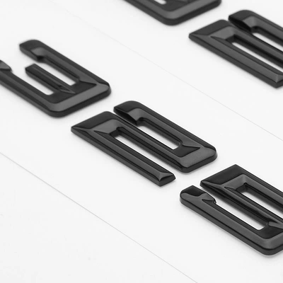 Car logo trunk wordmark 316i 340i 330i
