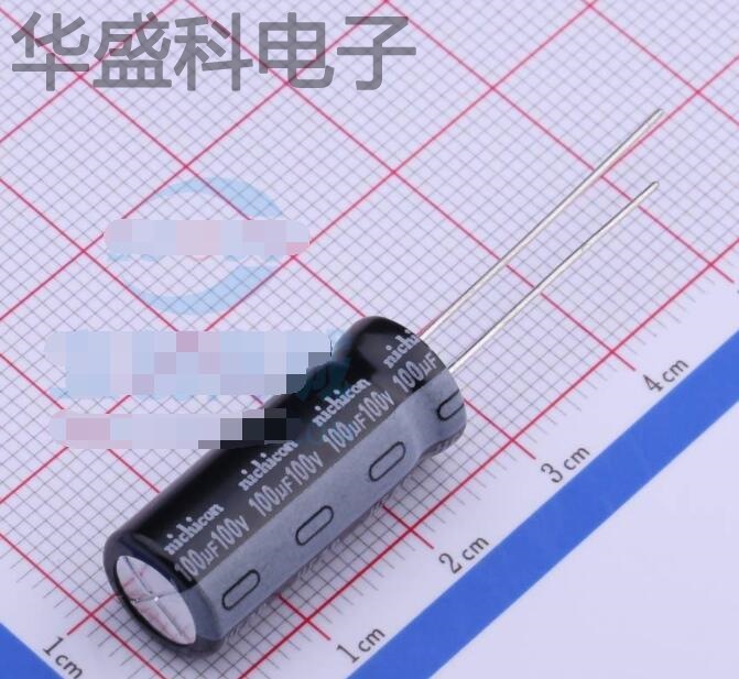 UHE2A101MPD 描述 100uF 100V 引线型铝电解电容 厂家直销