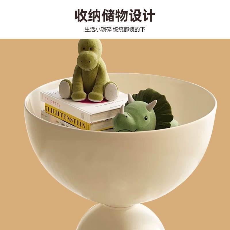 创意床头柜家用沙发边几置物架卧室阳台可移动迷你桌子小户型茶几|undefined