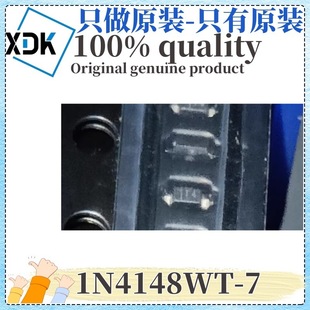 Original 1N4148WT-7 screen printing T4 SOD-523 independent 80V 125MA switching diode