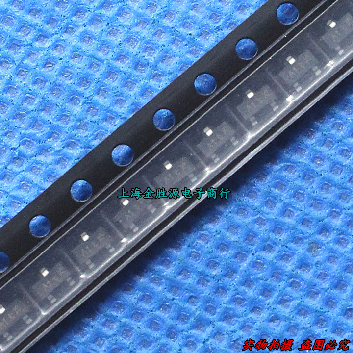 贴片开关二极管 BAW56 BAW56LT1G 丝印:A1 SOT23 原装(100只10元)