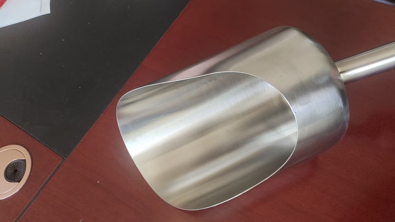 不锈钢料铲，火炬撮