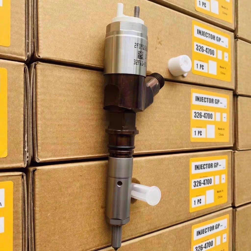 Caterpillar 320D Excavator Fuel Injector 326-4700 3264700 C6.4 Electronic Fuel Injector Default Item Caterpillar 320D Excavator Fuel Injector 326-4700 3264700 C6.4 Electronic Fuel Injector Default Item