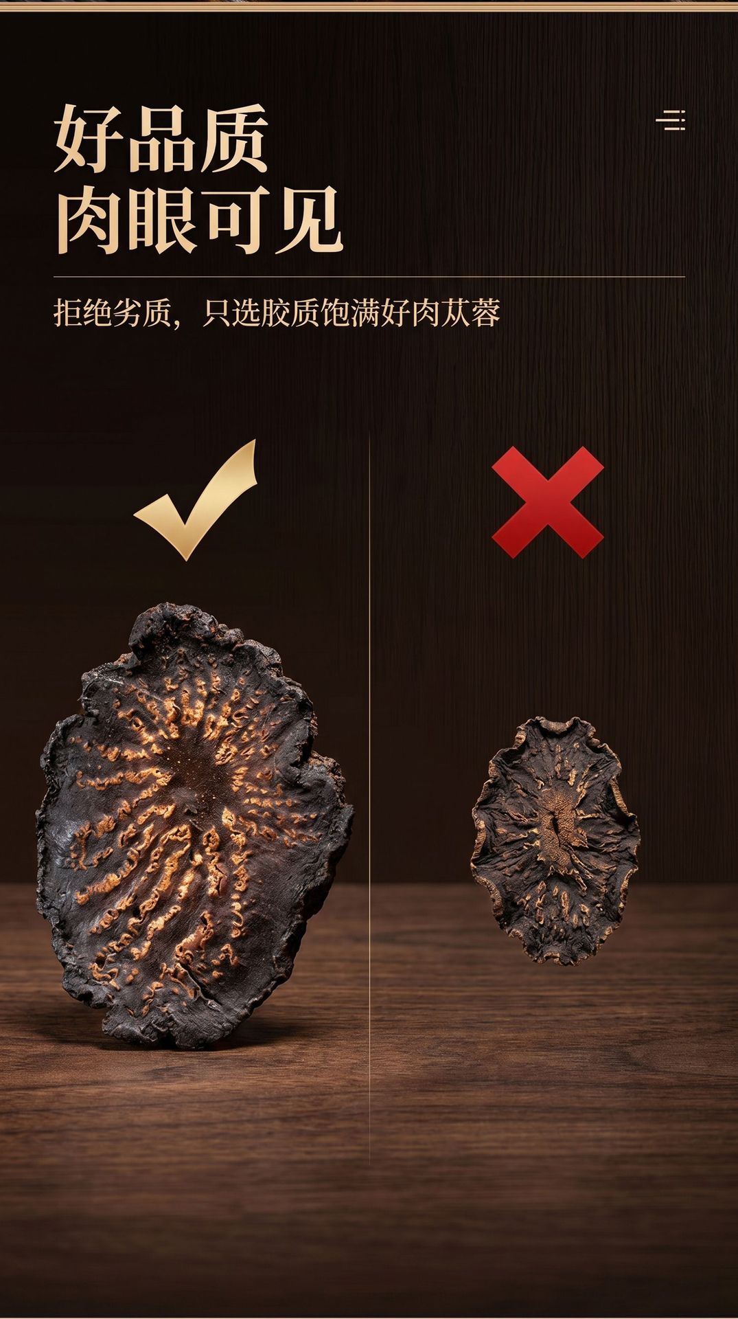 Cistanche Slices Rou Cong Rong Dried Herb for Decoction Tea and Soup 500g in use