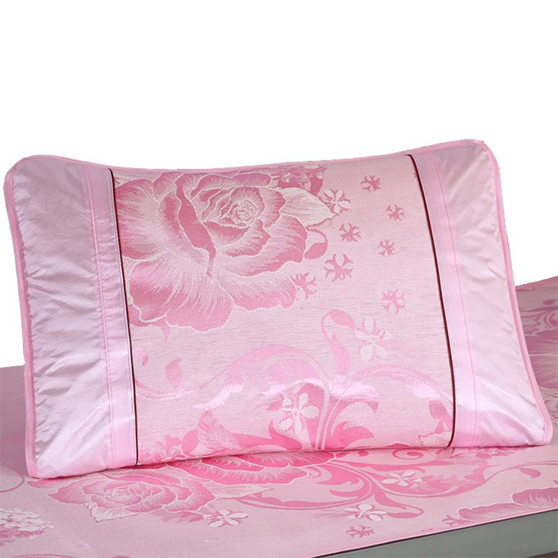 아이스 실크 베갯잇 [핑크]