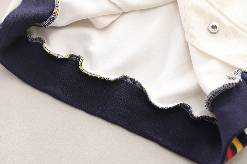 Boys Baseball Jacket Three-piece Set For Infant And Children_voghion.com