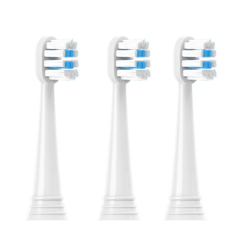 Source Factory U-shaped Electric Toothbrush Head Premium Silicone Toothbrush Sleeve C-shaped Electric Toothbrush Replacement Brush Soft Hair