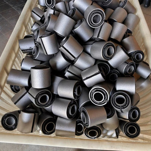 Electric car flat fork buffer sleeve rear shock absorber sleeve modified bushing motorcycle wheel ancient sleeve like rubber sleeve and various shaft sleeves