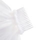 Cross-border bridal embroidery veil letter veil bachelor party double bride to be wedding essential accessories
