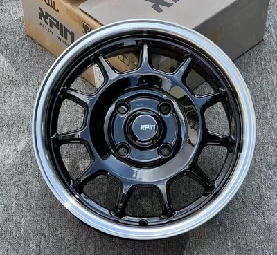 15inch Wheels Are: Hub - 15x65j-rs-black-rim