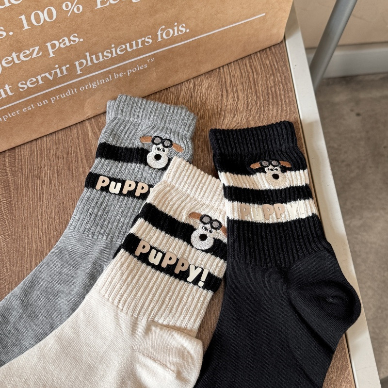 Summer cute knee socks