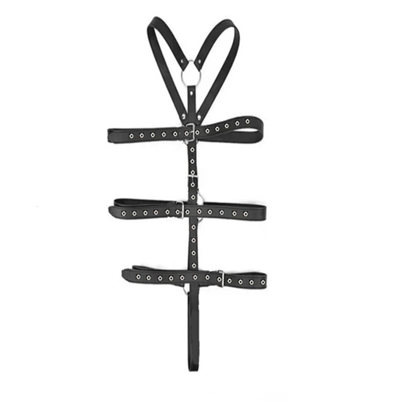 SM горячая Распродажа кожаная вязка Сексуальная узкая Одежда для взрослых секс альтернативное преступное оборудование прямое производство с фабрики