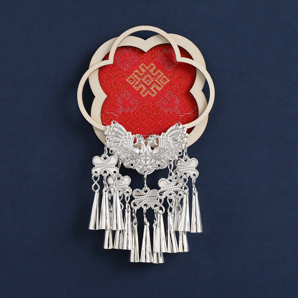 Ethnic fridge magnet