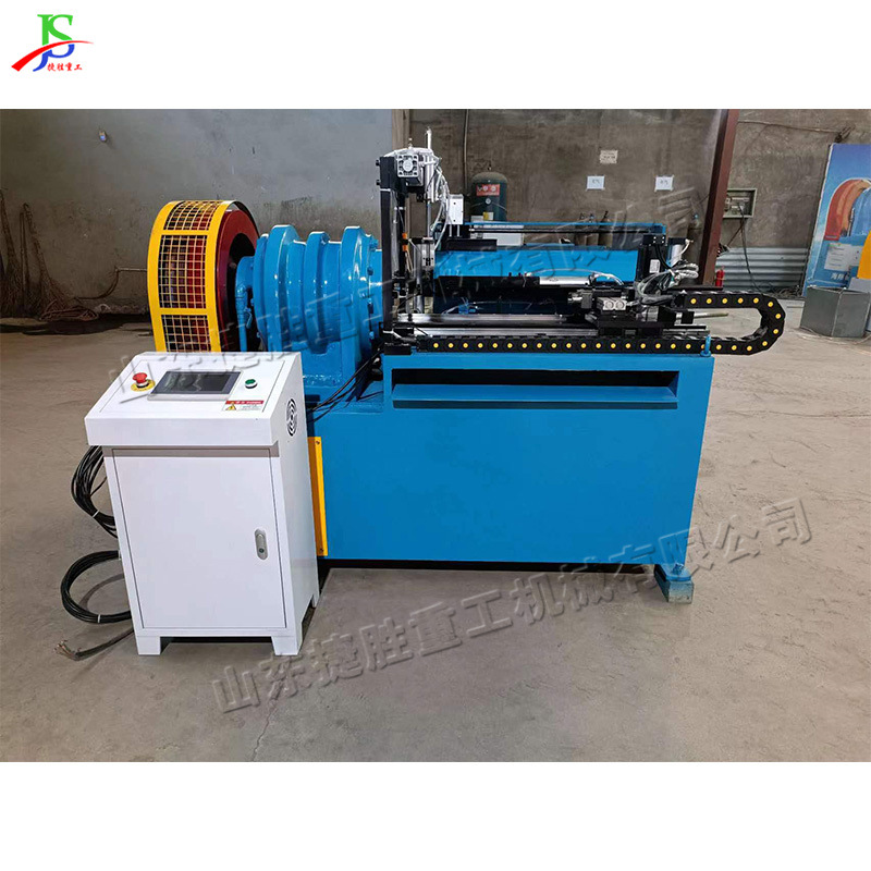 50-type 300-Length Full-automatic Feeding and feeding shrink Pipe machine lechada pequeño cateter Taper que forma la Máquina Metal Taper Pipe machine