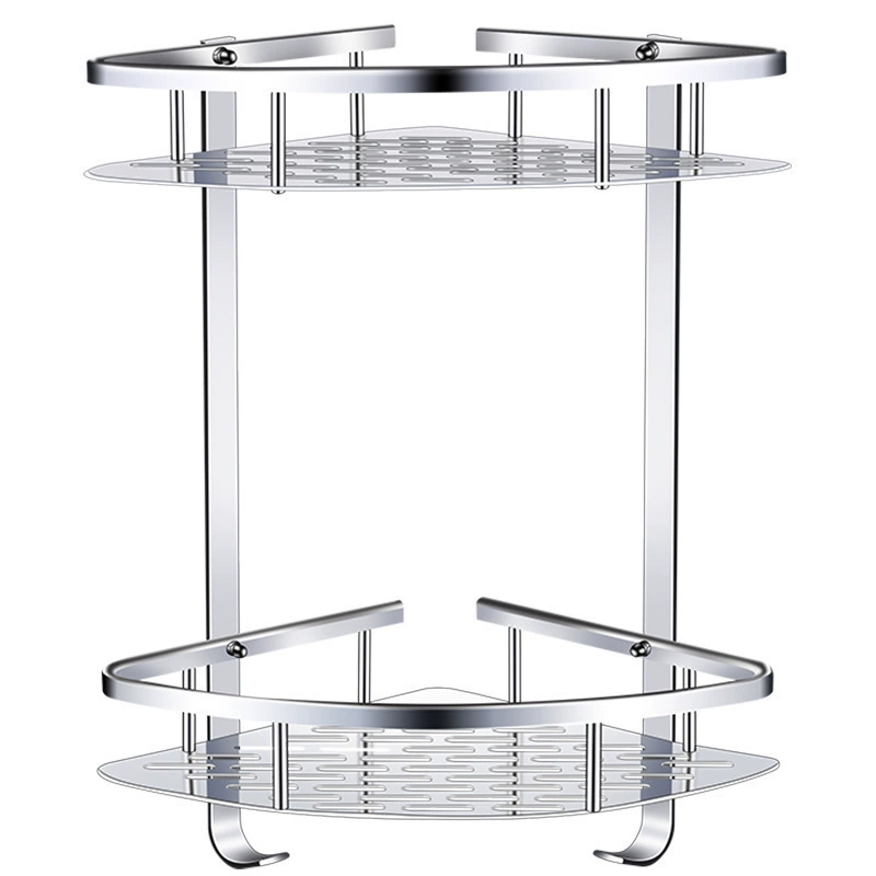 Треугольная полка для хранения в ванной комнате без перфорации, настенная полка для хранения унитаза, умывальника