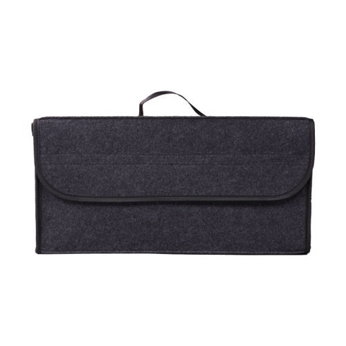 Felt Car Trunk Storage Box Organizer Felt Tool Bag Car Large Capacity Storage Bag Car Storage