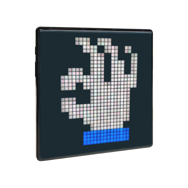 New LED pixel screen Bluetooth DIY holiday gift table with photo frame wall pendant atmosphere 32*32 pixel screen New LED pixel screen Bluetooth DIY holiday gift table with photo frame wall pendant atmosphere 32*32 pixel screen