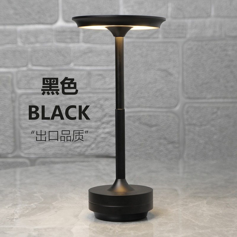 バーレストラン北欧雰囲気ライトクリエイティブカフェ充電式屋外キャンプテーブルランプナイトライトクリアバーテーブルランプ|undefined