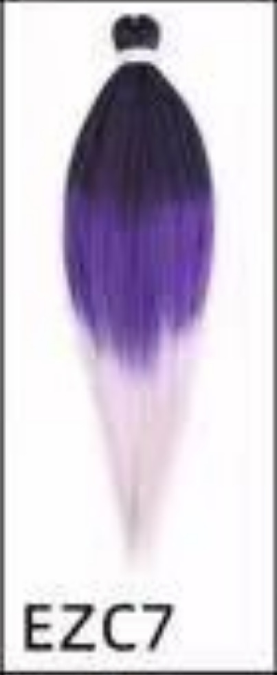 EZ color pelucas grandes trenzas pre estiradas crochet trenzas pre estiradas africanas trenzas sucias