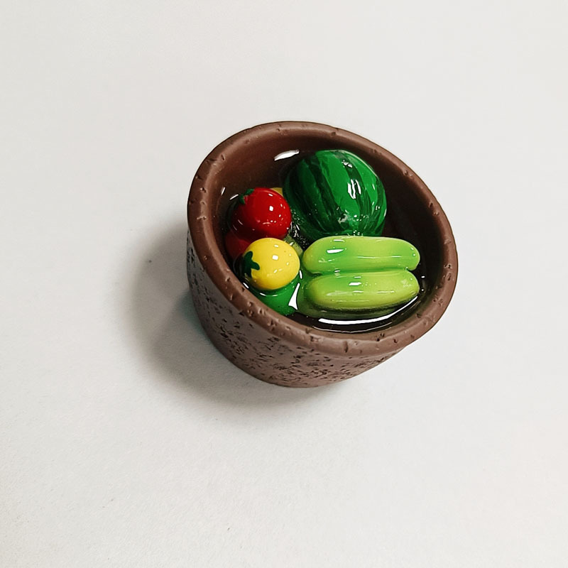 食品玩具樹脂冷蔵庫マグネットシミュレーションかわいいデザート四季菓子お土産中華菓子ギフトボックス磁気ステッカー|undefined
