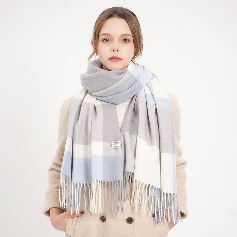 Woolen winter scarf, Birthday gift