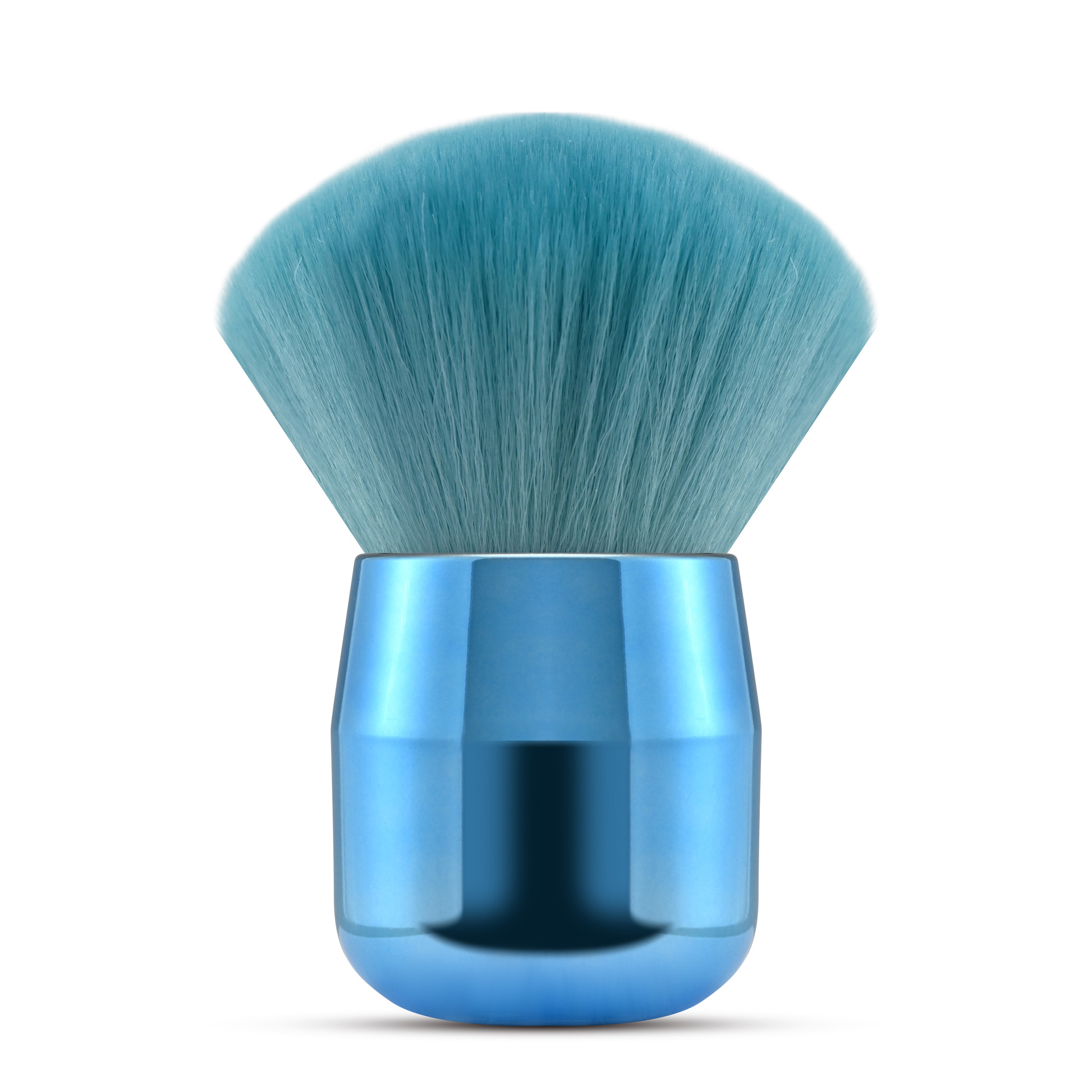 Mushroom brush blue hair (blue base)