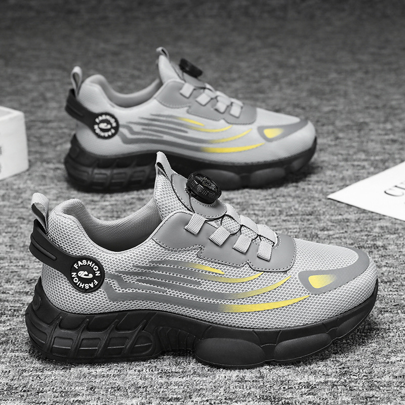 Zapatos para hombres 2026 nuevos zapatos de primavera para hombres zapatos de suela gruesa para hombres zapatos de moda para hombres zapatos de skate para correr