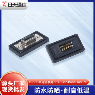 D-SUB�����ϵ��DB15-F-02 Panel mount�����B���^��ˮ�Ӿ�����