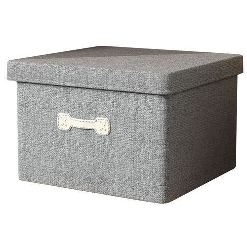 Clothes storage box fabric storage box drawer type wardrobe storage box household storage organization box wholesale