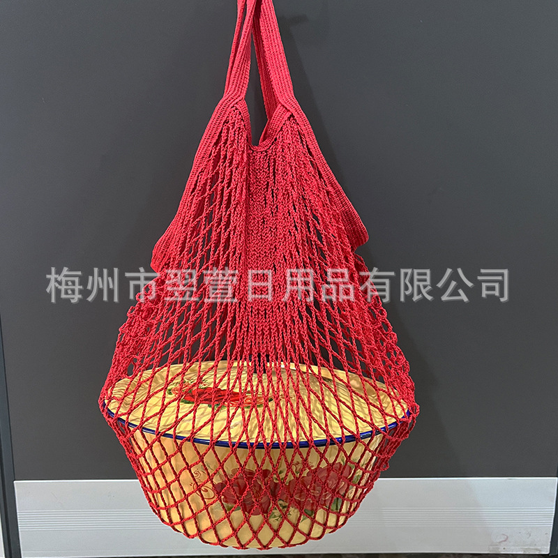 手伴礼婚庆棉网兜渔网袋喜糖袋子网兜包礼品袋装猪油盆棉网兜包包