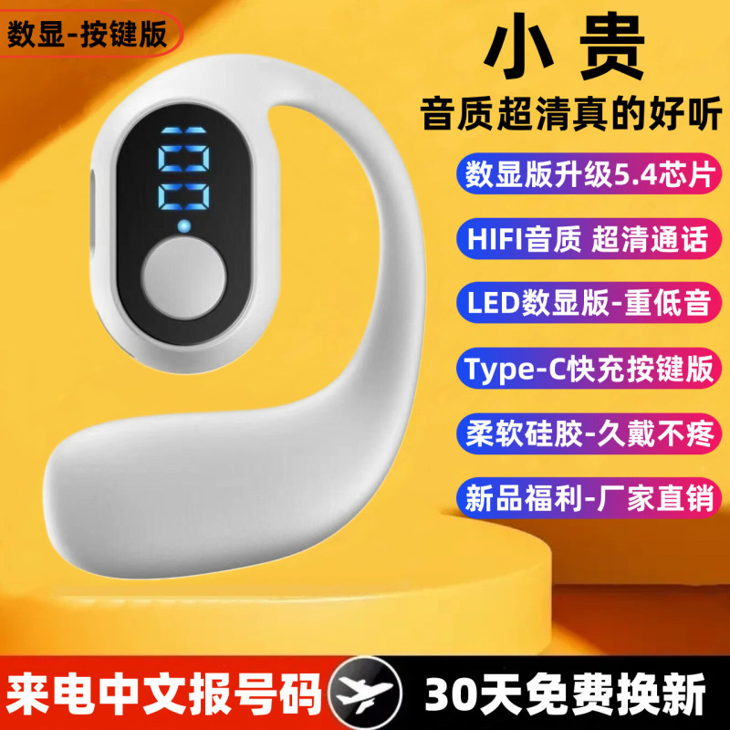 柏林之声蓝牙耳机2025新款无线超长续航运动降噪高音质入耳式通用|undefined