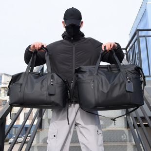New Fashion Travel Bag Dry and Wet Separate Handbag Large Capacity Travel Bag Men's Shoulder Bag Women's Crossbody Bag Trendy