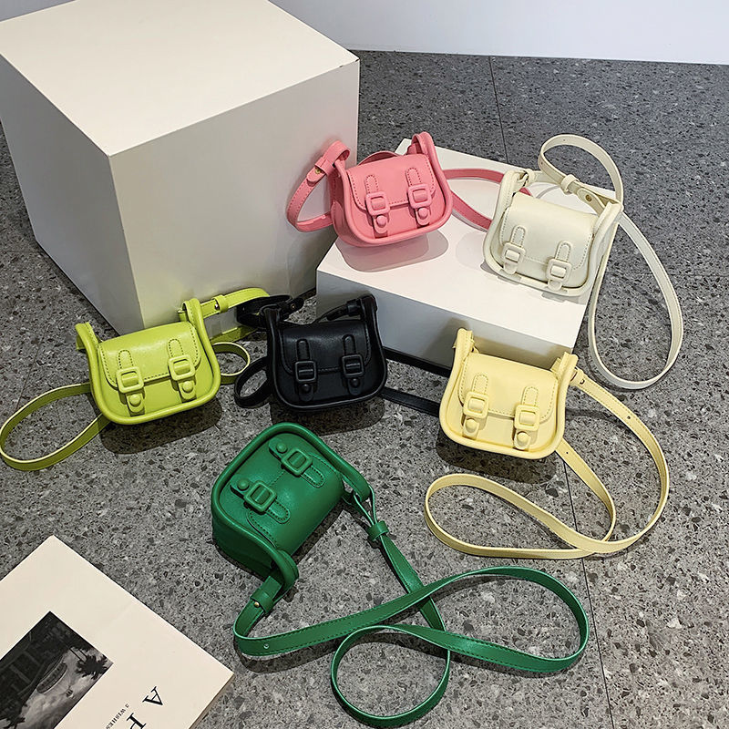 Women's New Summer Shoulder Crossbody Earphone Mini Bag with a Niche Feel and Texture, Green Cambridge Bag