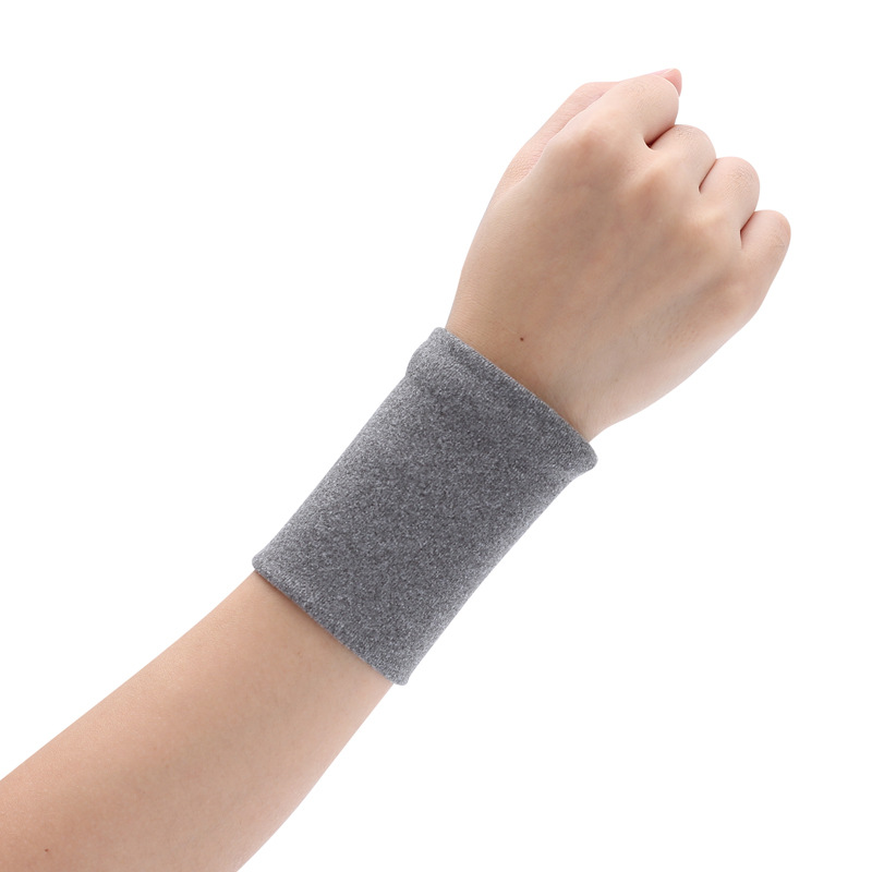 Directo de fábrica cálido terciopelo engrosado protector de muñeca unisex deportes de invierno caliente muñeca conjunta a prueba de frío al por mayor