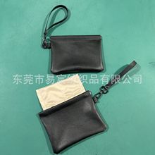 新款创意手提PU弹片袋JBL专用蓝牙音响耳机收纳包压印图案化妆包