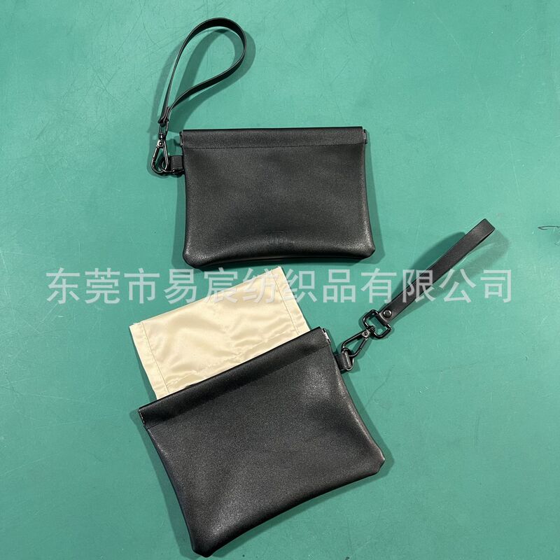 New Creative Satchel Pu Shrapnel Bag Jbl Special Bluetooth Audio Headset Cosmetics Bag Embossed Pattern Cosmetic Bag