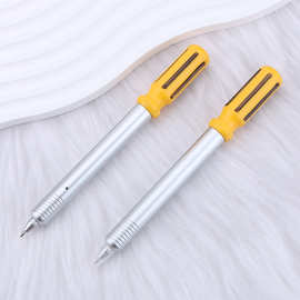 创意螺丝刀笔五金工具笔造型圆珠笔学生文具礼品笔宣传个性卡通笔