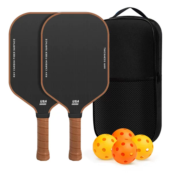 Carbon Fiber T700 Full Set Pickleball Paddle Professional Advanced Pickleball Racket
