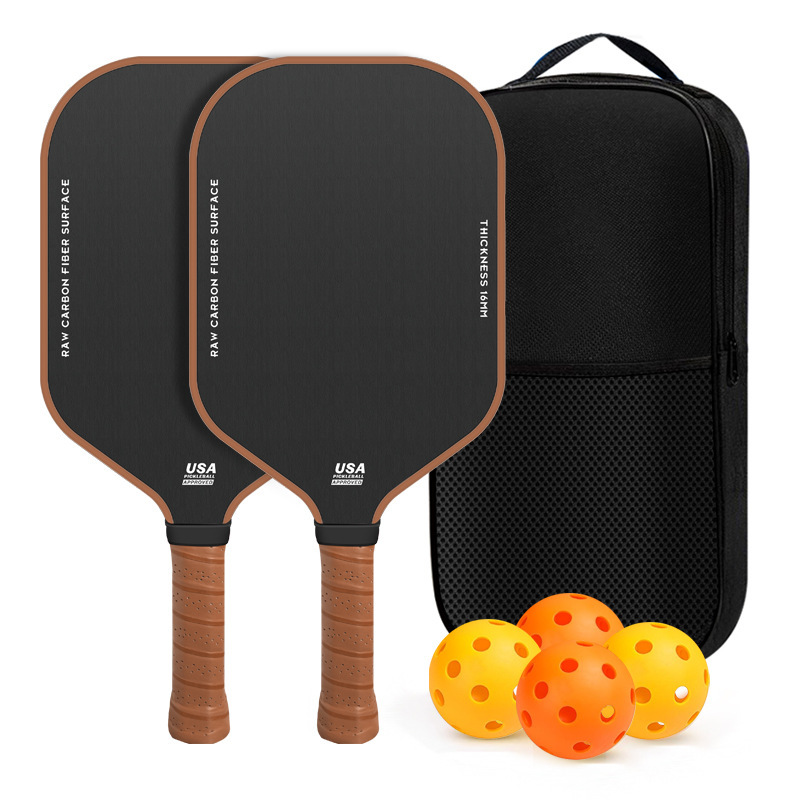 Carbon Fiber T700 Full Set Pickleball Paddle Professional Advanced Pickleball Racket Carbon Fiber T700 Full Set Pickleball Paddle Professional Advanced Pickleball Racket