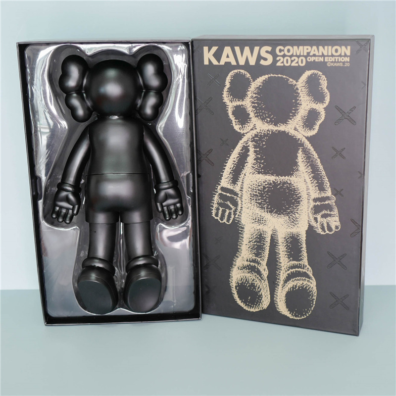 Kawsゴマ街公仔客間高級贅沢ファッション暴力熊のテーブルの置物手でアニメの家庭プレゼントをします。|undefined