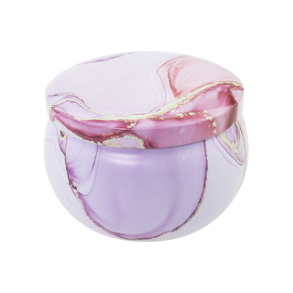 Suministrado directamente por el fabricante, en stock, caja de regalo de lata de 2.2 onzas para caramelos de sirope de pera, embalaje para tarro de velas, almacenamiento image 61