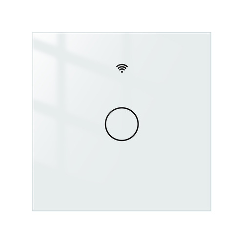 Tuya zigbee smart home touch switch single zero fire universal timing remote control voice smart switch