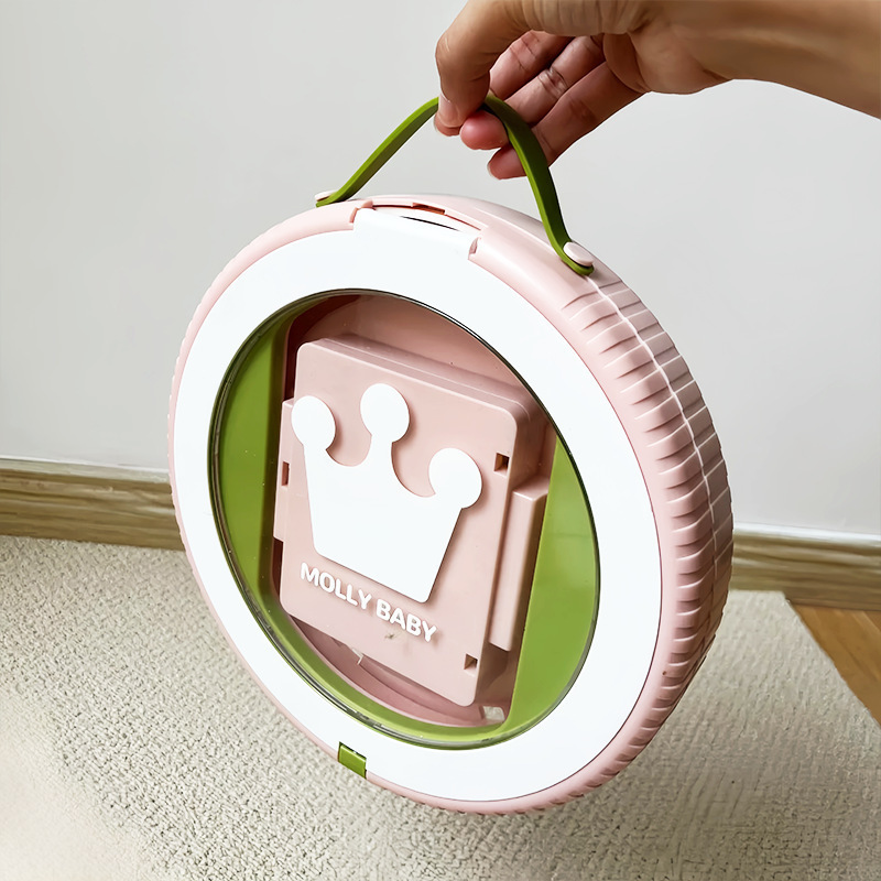 Folding Toilet Children's Travel Portable Baby Toilet Outdoor Car Emergency Potty Cartoon