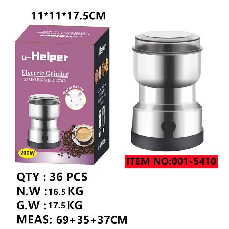 Grinding Machine, Small Electric Household Nima Grinder, Multifunctional Grinder, Chinese Herbal Medicine Crusher