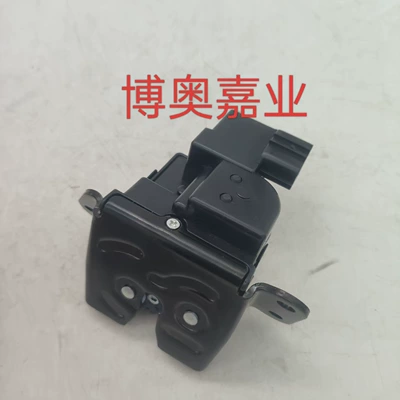 Trunk Lock Tail, Central locking